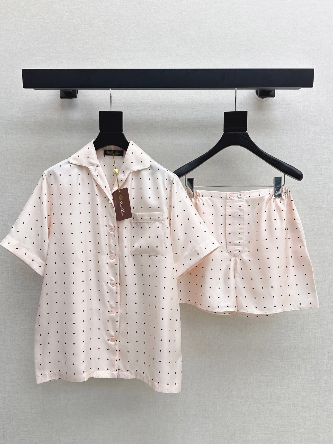 Loro 25ss Silk suit