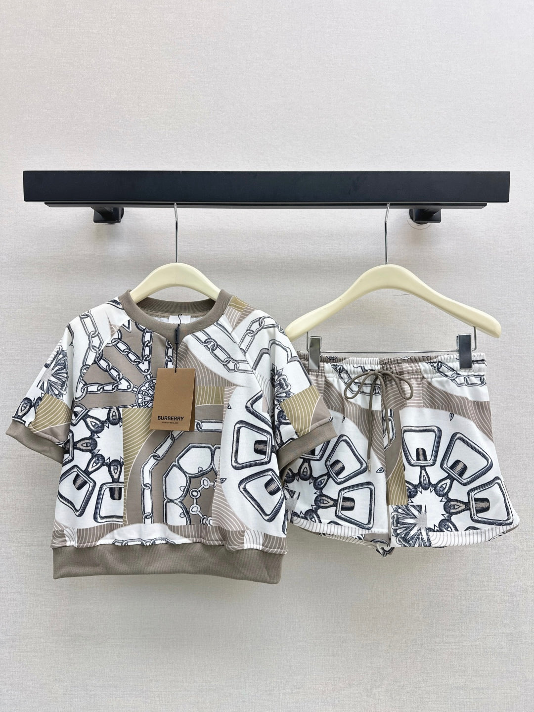Bur 25ss tee shhort set