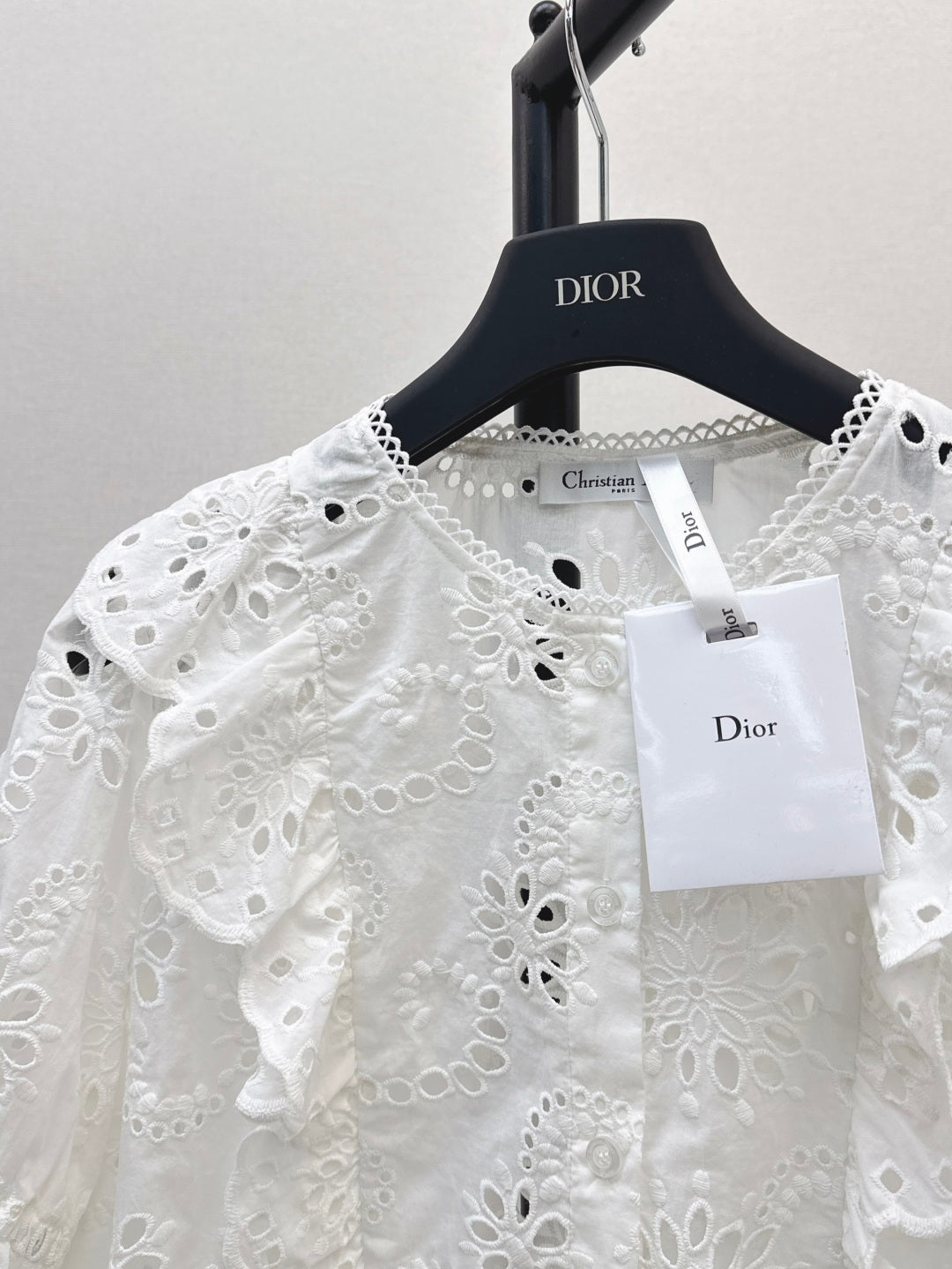 CD 25SS embroidered shirt