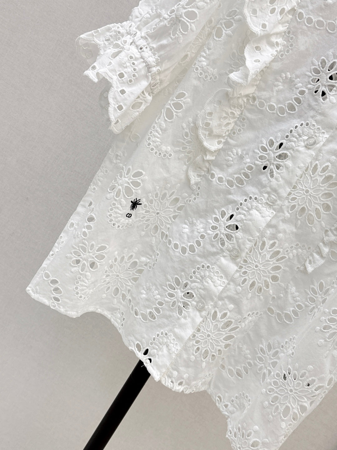 CD 25SS embroidered shirt