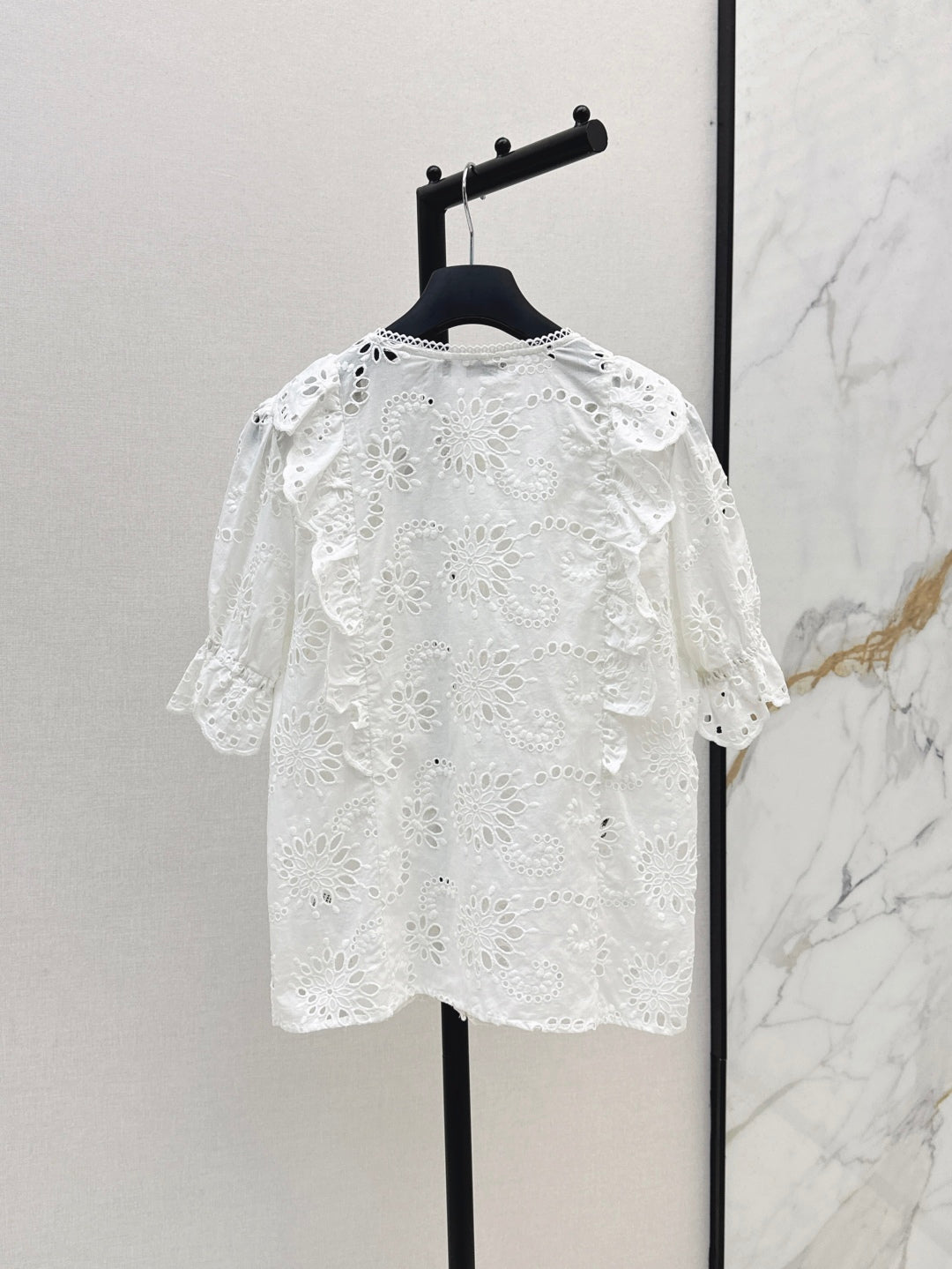 CD 25SS embroidered shirt