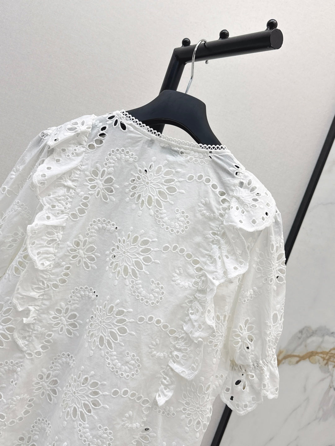 CD 25SS embroidered shirt