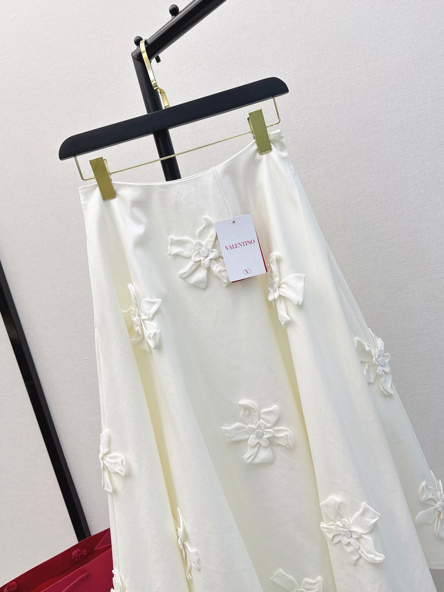 Val 25ss embroidered skirt