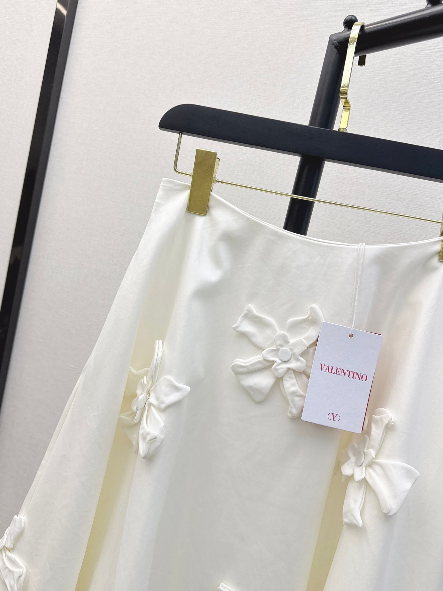 Val 25ss embroidered skirt