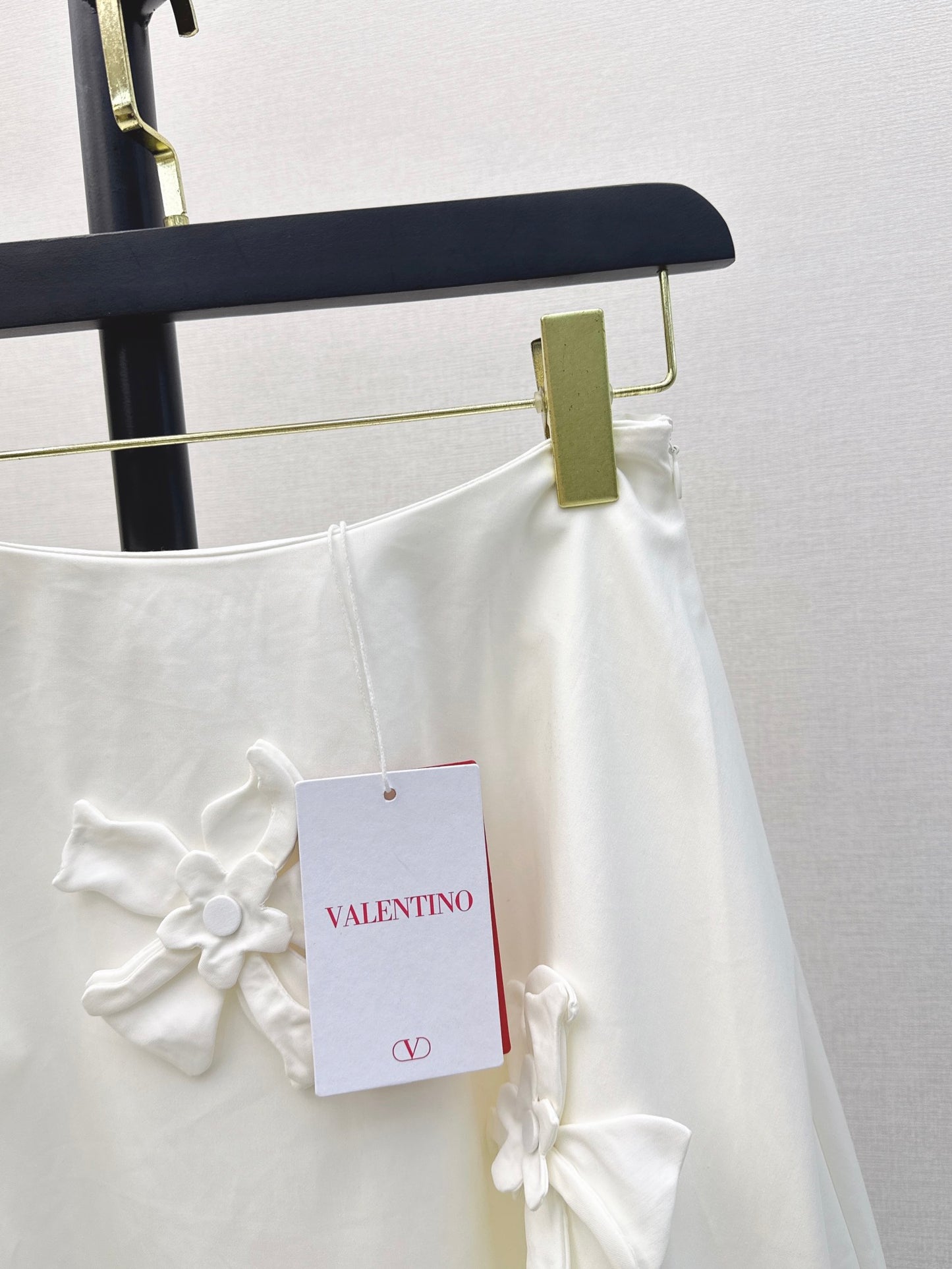 Val 25ss embroidered skirt
