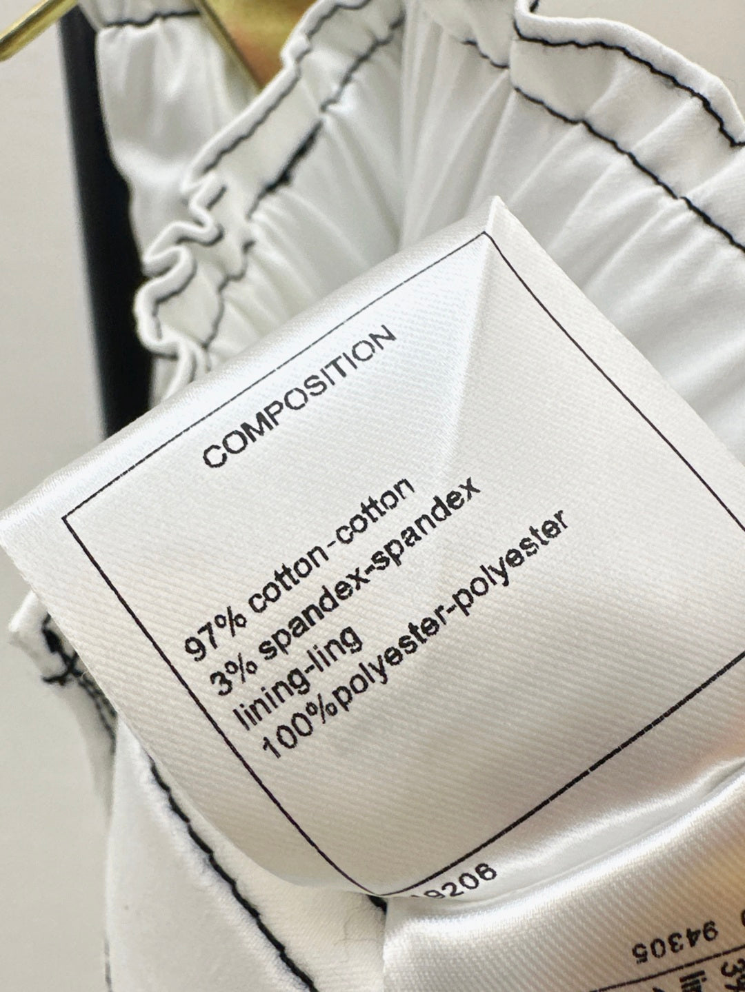 Chan 25ss pants