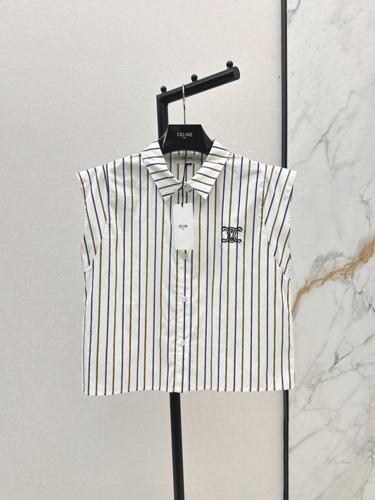 Celi 25ss sleeveless shirt