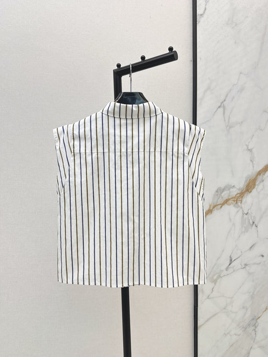 Celi 25ss sleeveless shirt