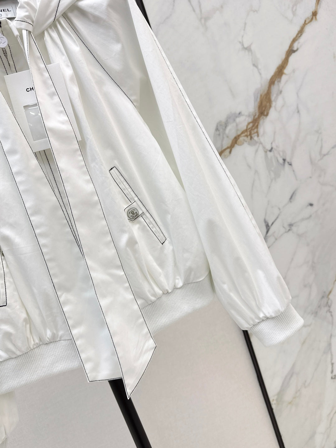 Chan 25ss hooded jacket