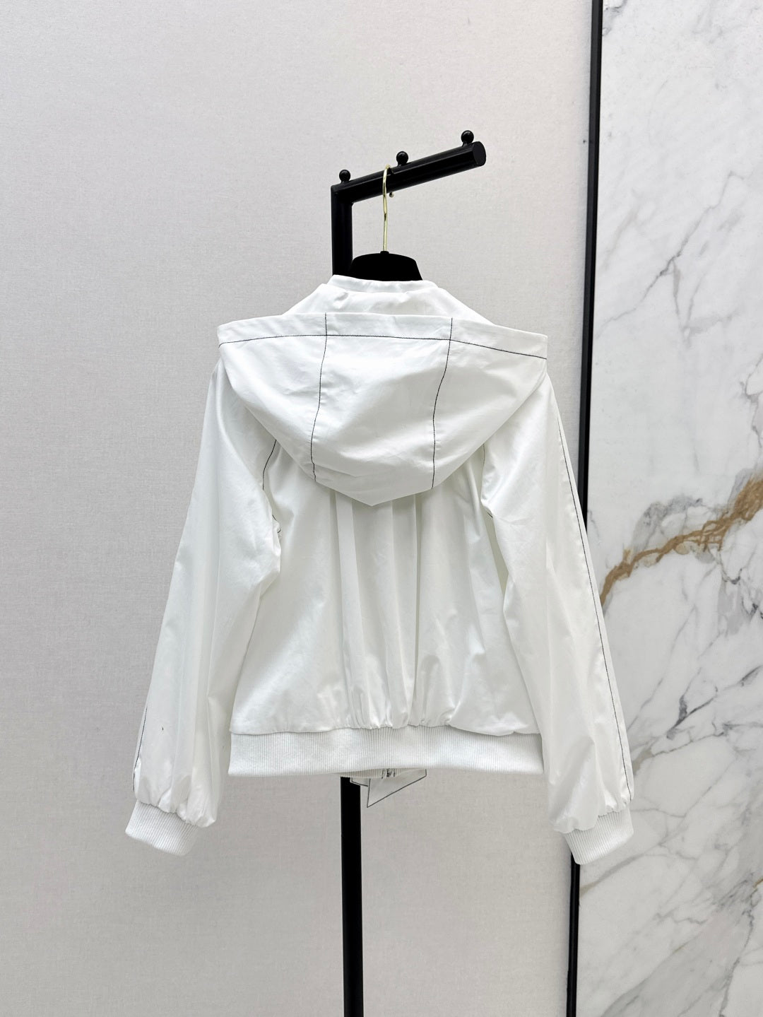 Chan 25ss hooded jacket