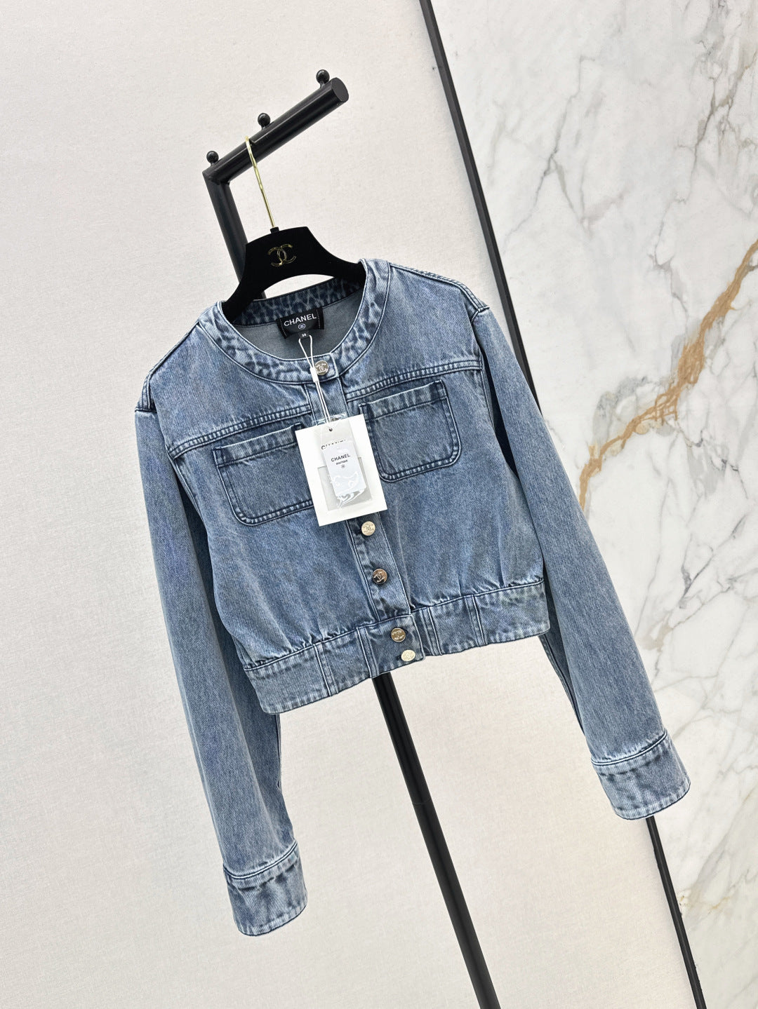 Chan 25ss denim jacket