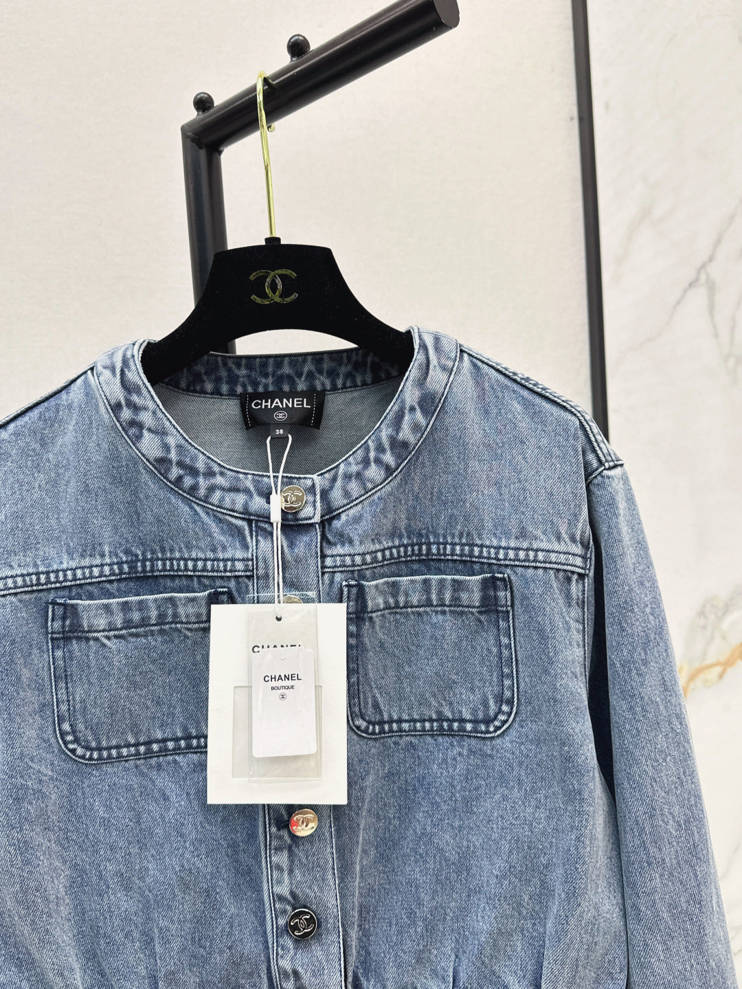Chan 25ss denim jacket