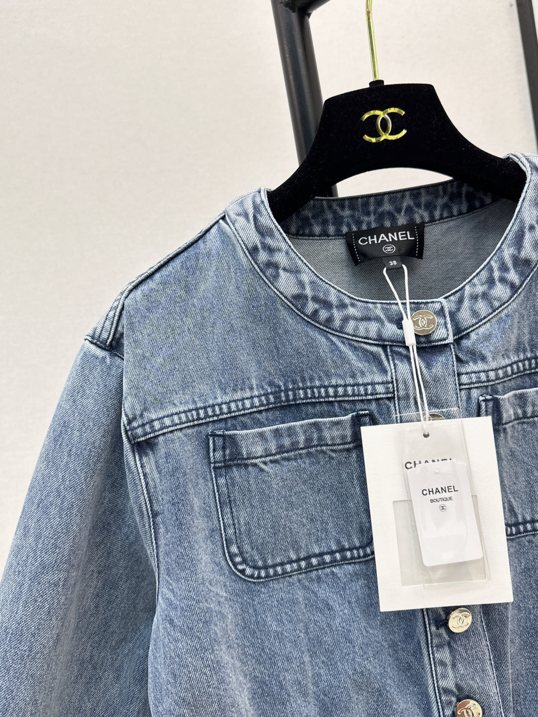 Chan 25ss denim jacket