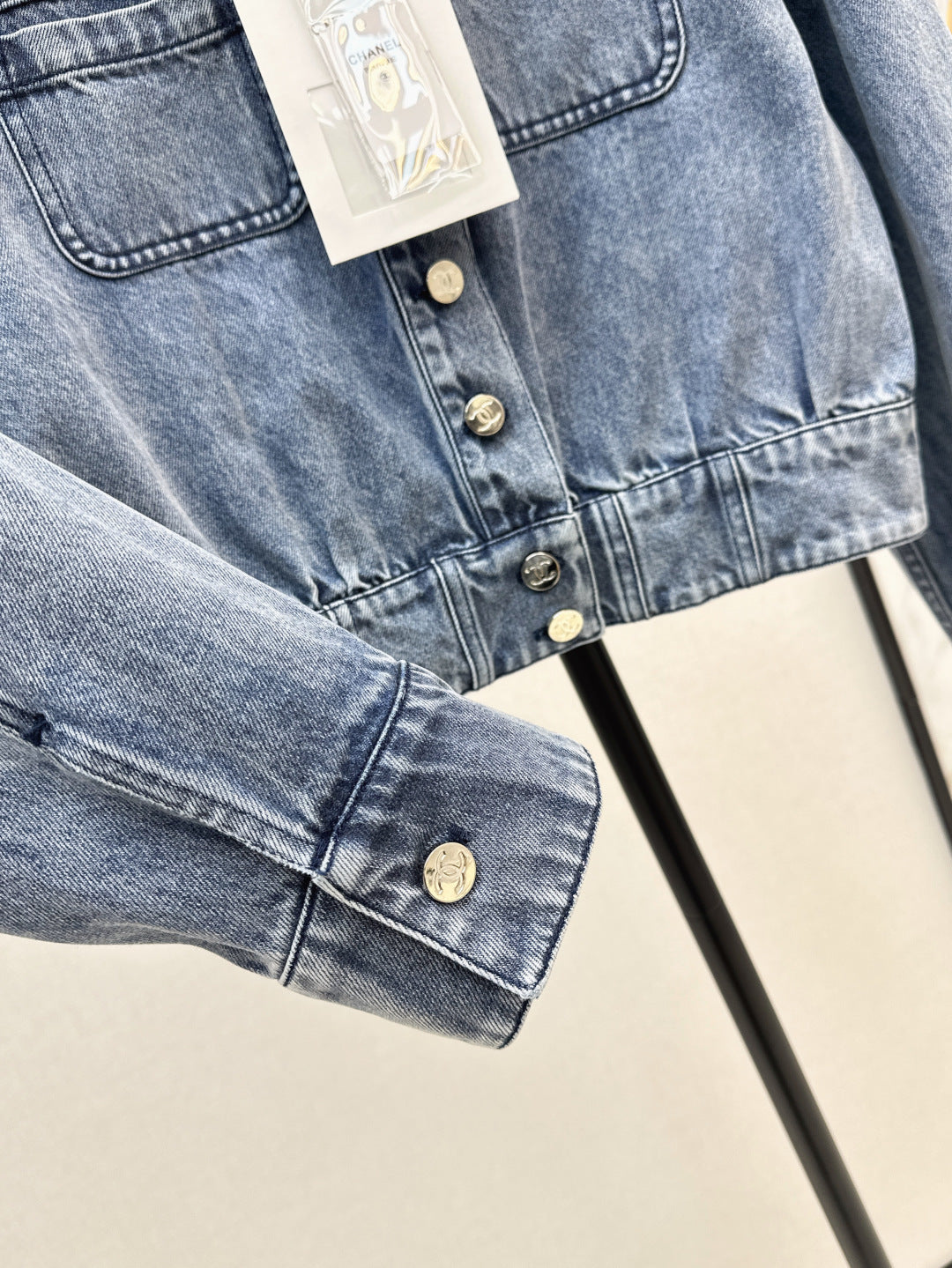 Chan 25ss denim jacket