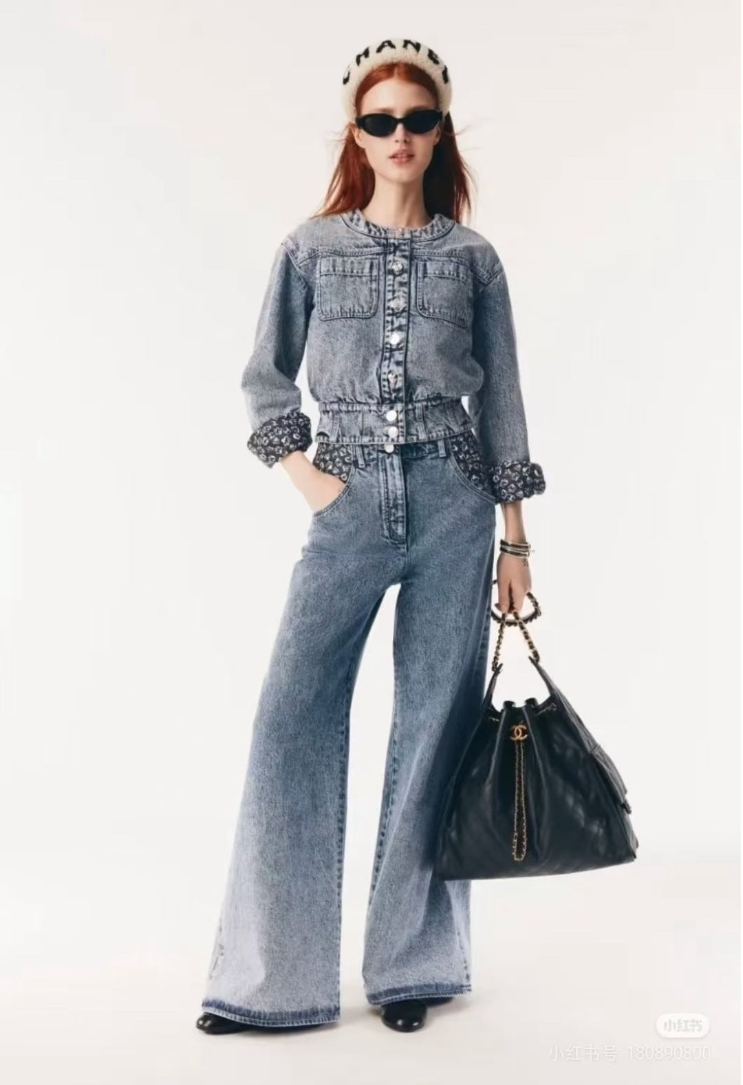 Chan 25ss denim jacket
