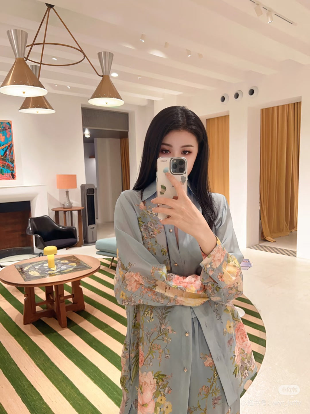 Zimm 25ss silk shirt