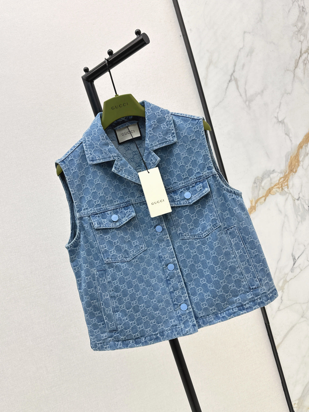 Guc 25ss jacquard vest