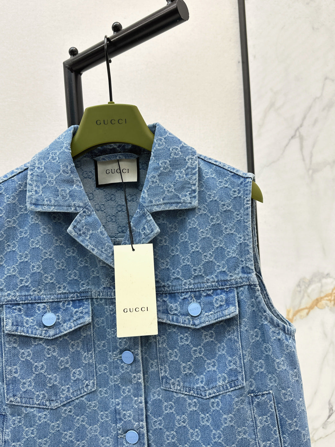 Guc 25ss jacquard vest