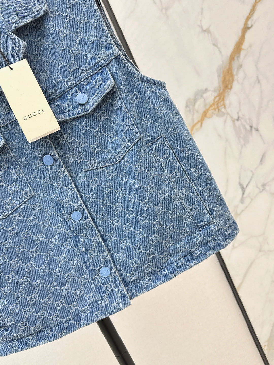 Guc 25ss jacquard vest