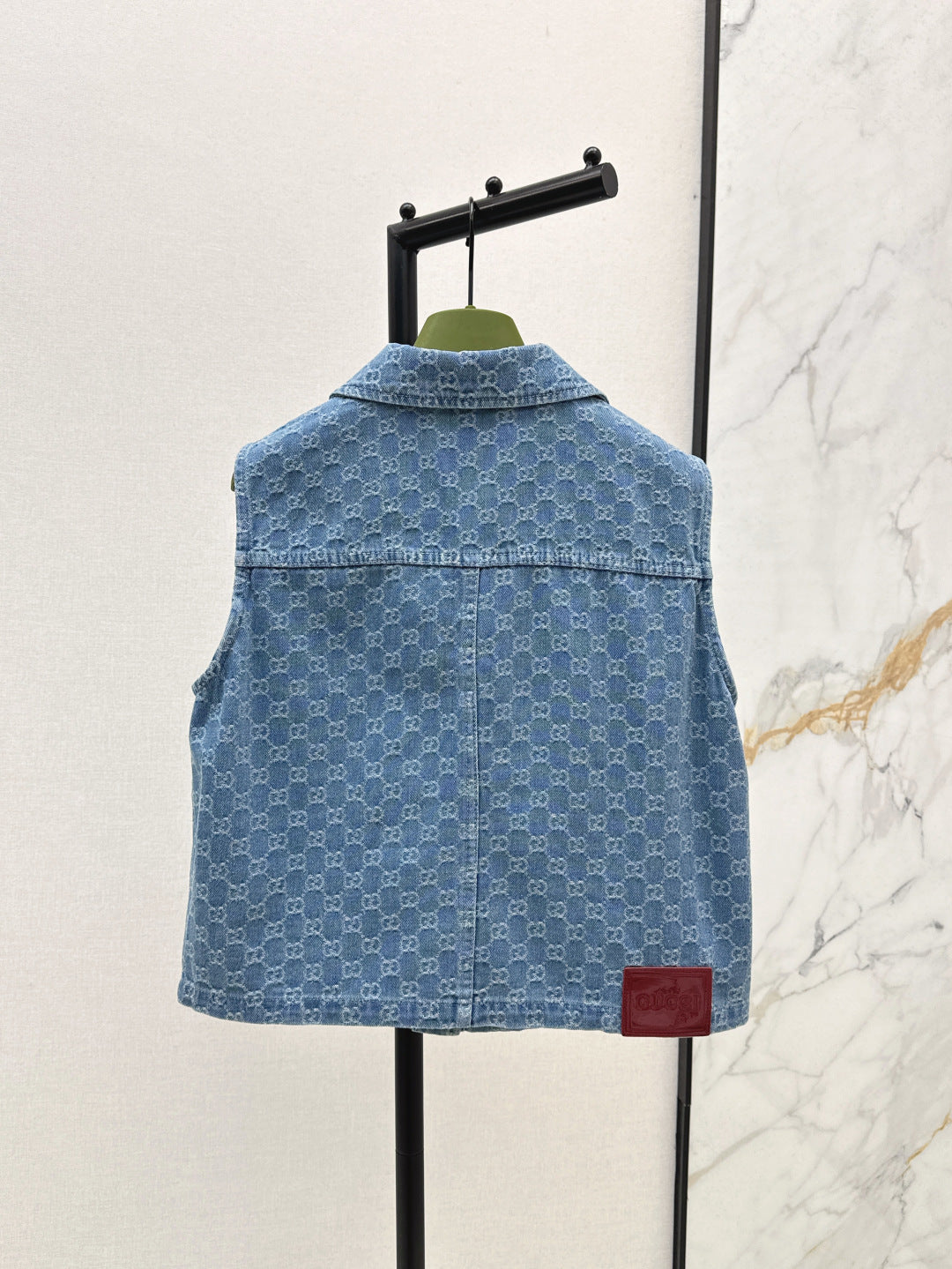 Guc 25ss jacquard vest