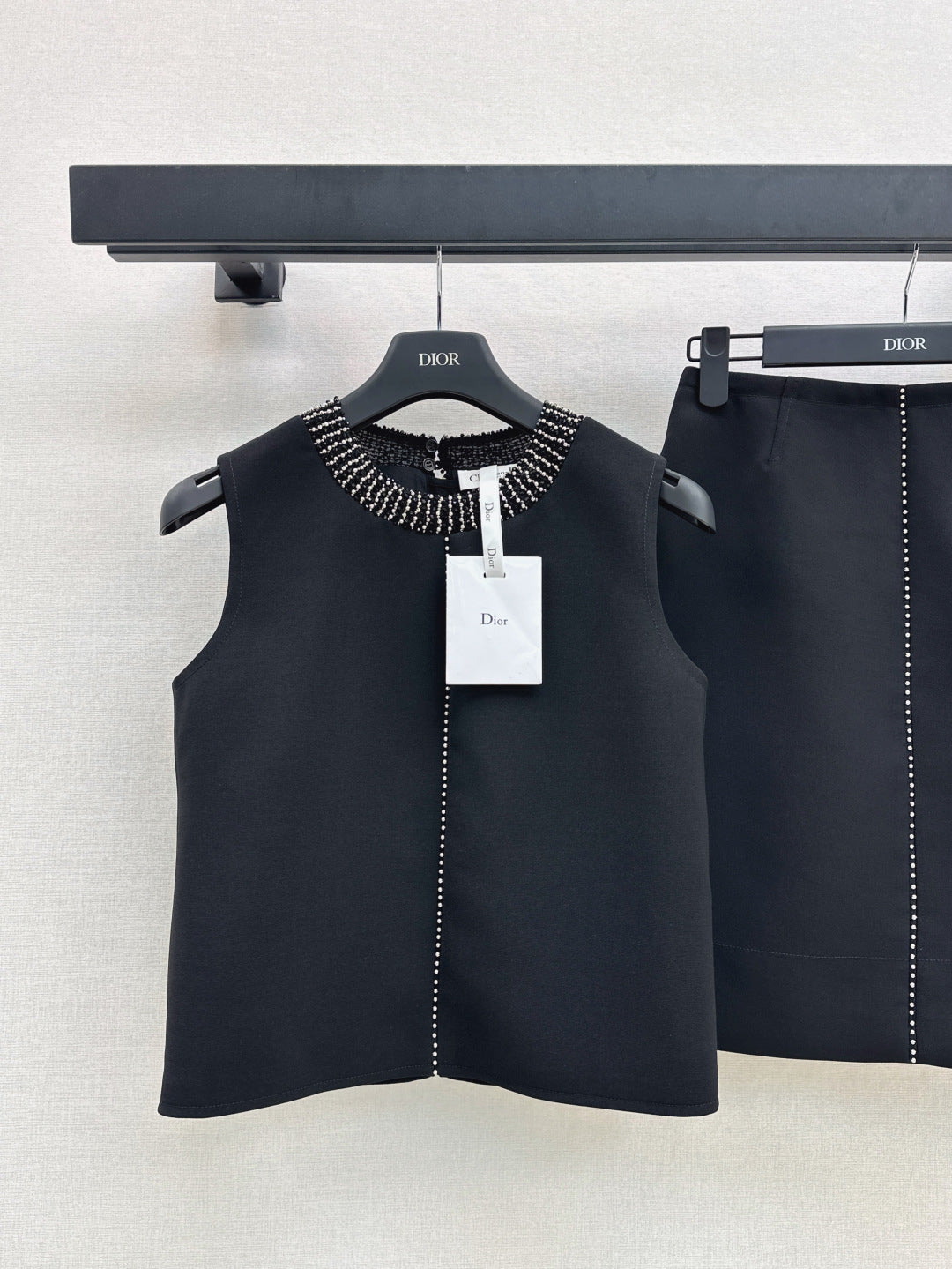 CD 25SS beaded suit