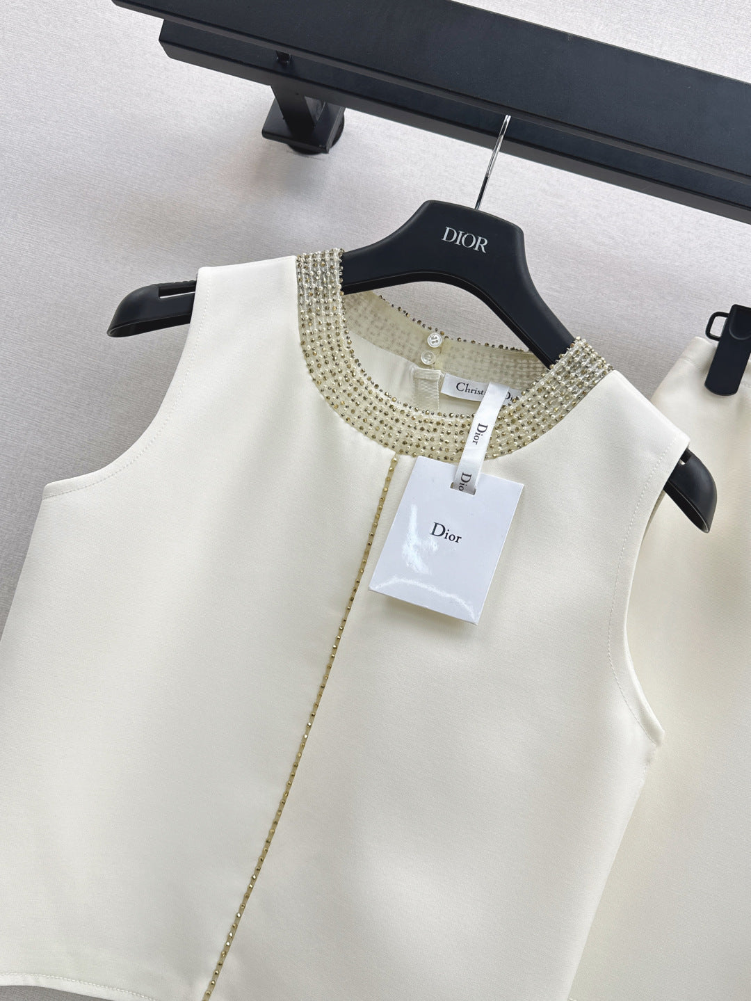 CD 25SS beaded suit
