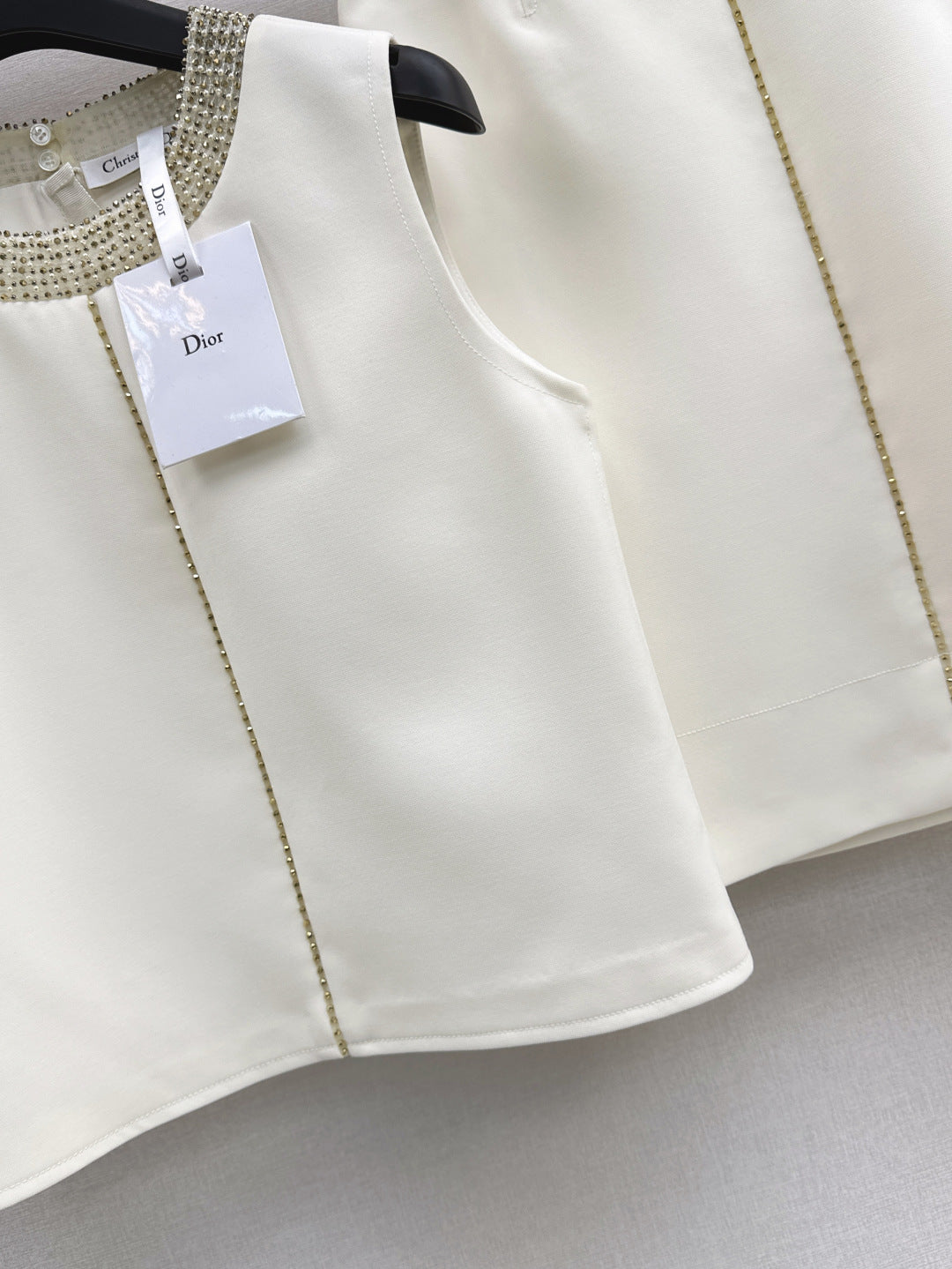 CD 25SS beaded suit