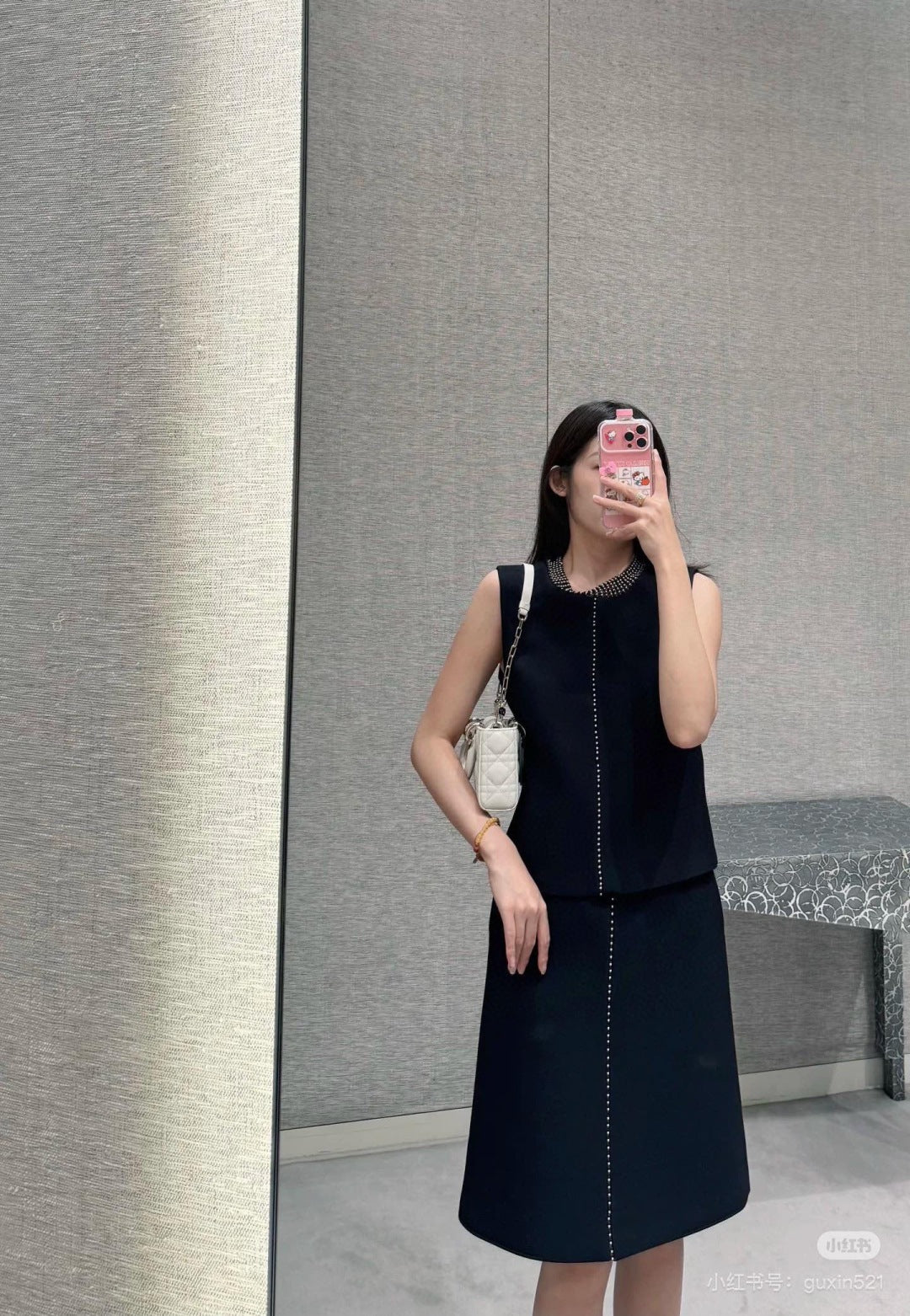 CD 25SS beaded suit