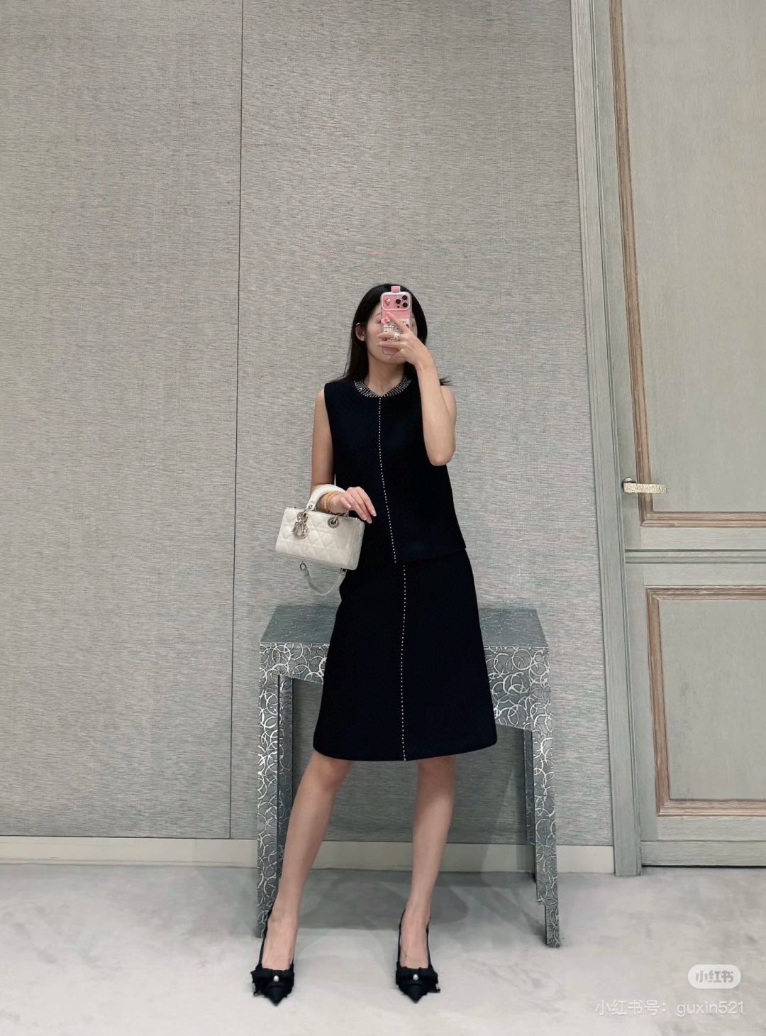 CD 25SS beaded suit