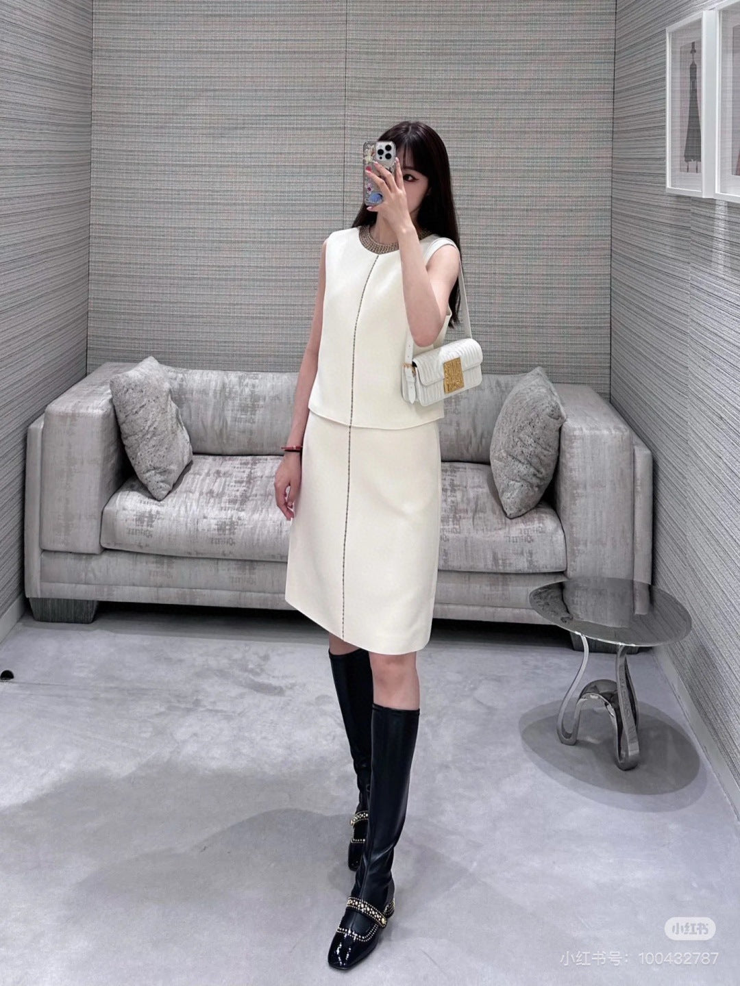 CD 25SS beaded suit