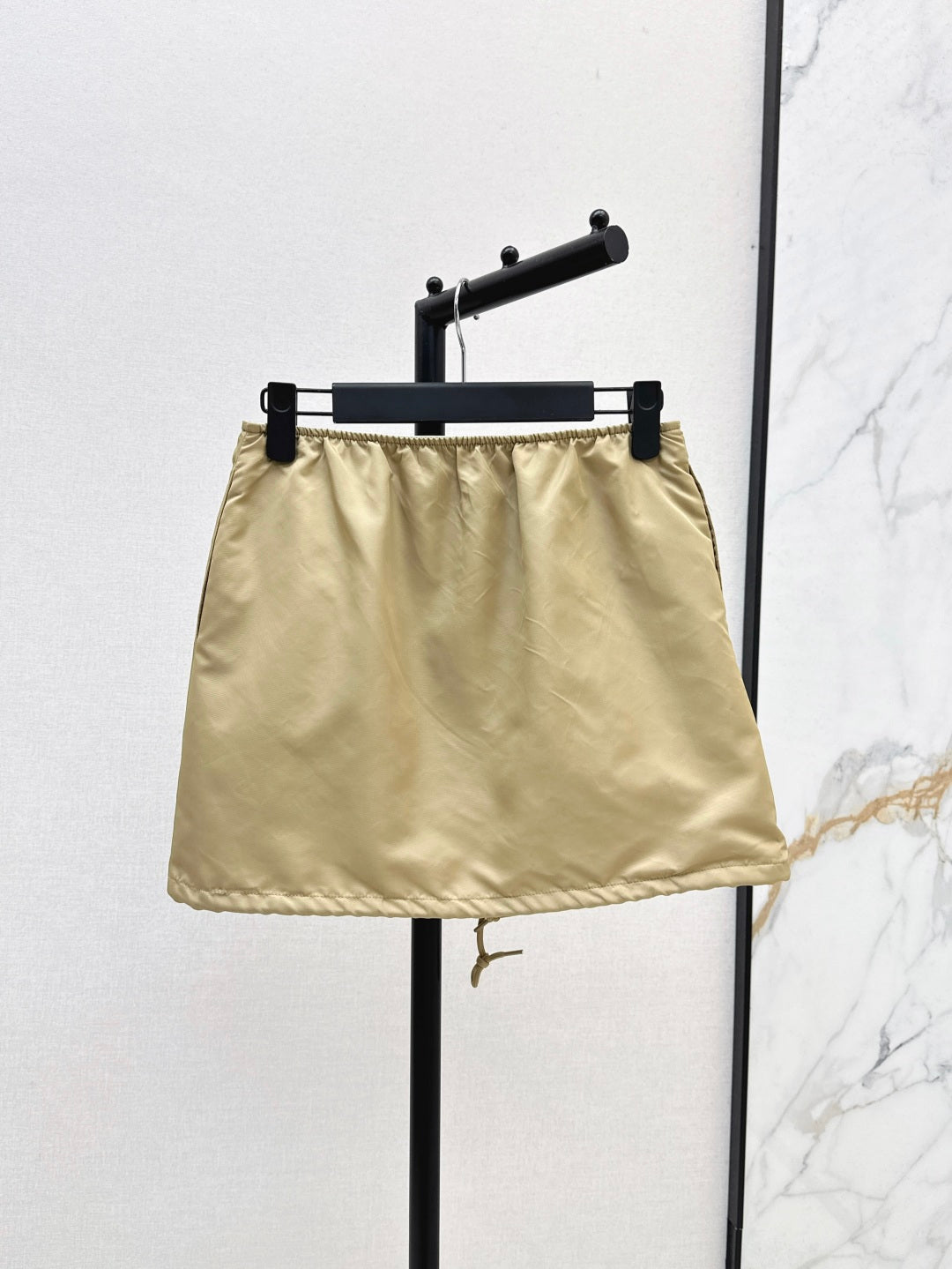 Pra 25ss zipper skirt