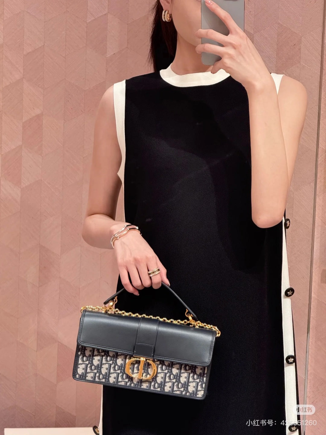 CD 25ss sleeveless dress
