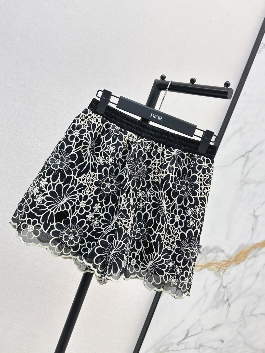 CD 25ss embroidered skirt