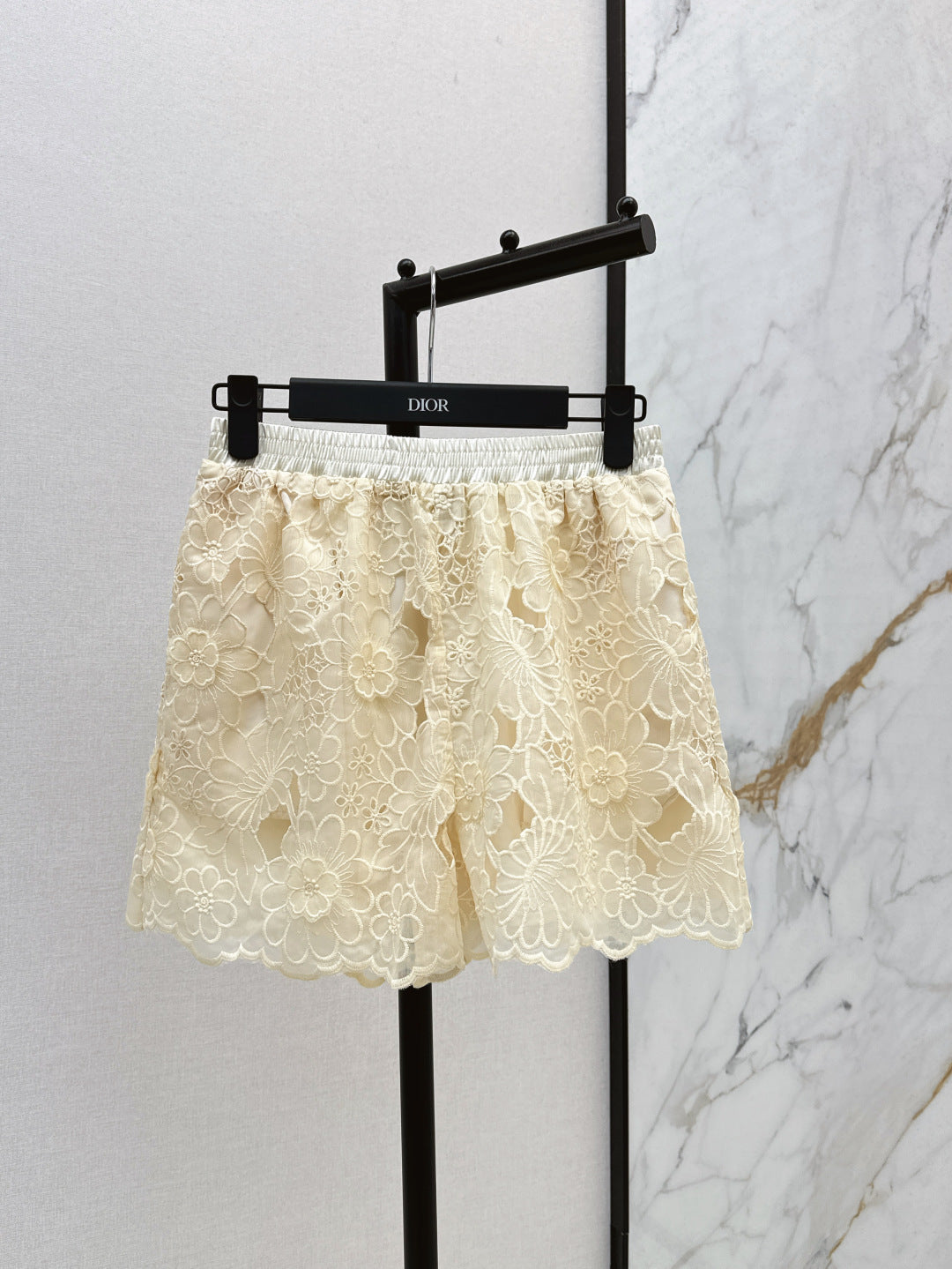 CD 25ss embroidered skirt