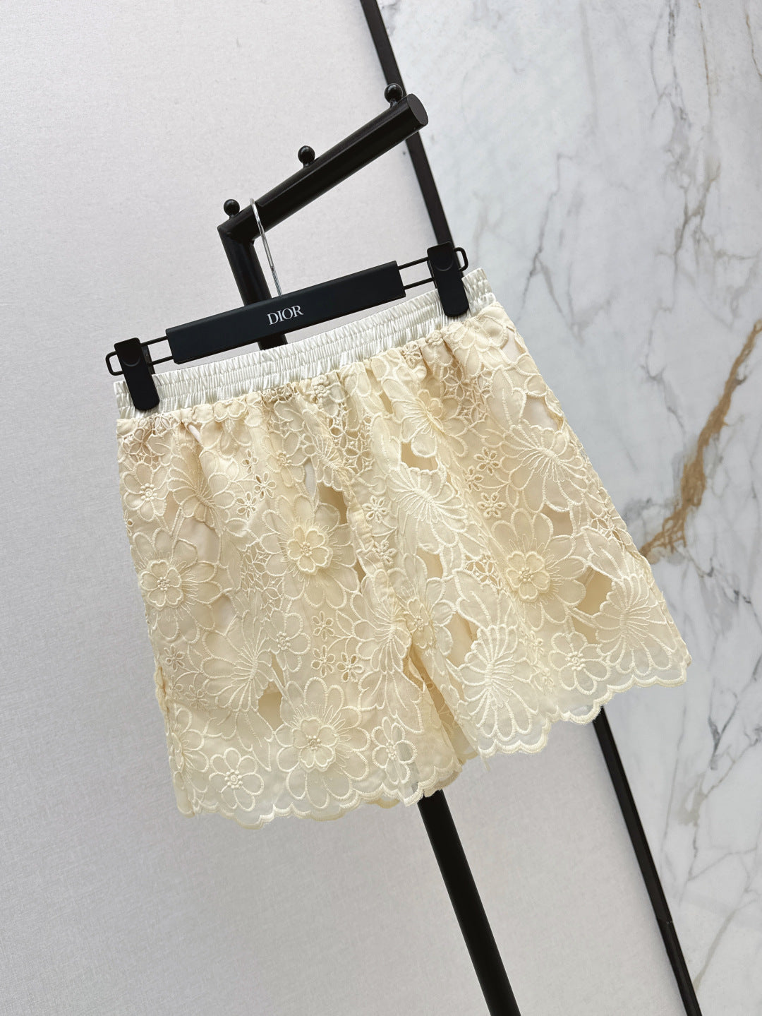 CD 25ss embroidered skirt