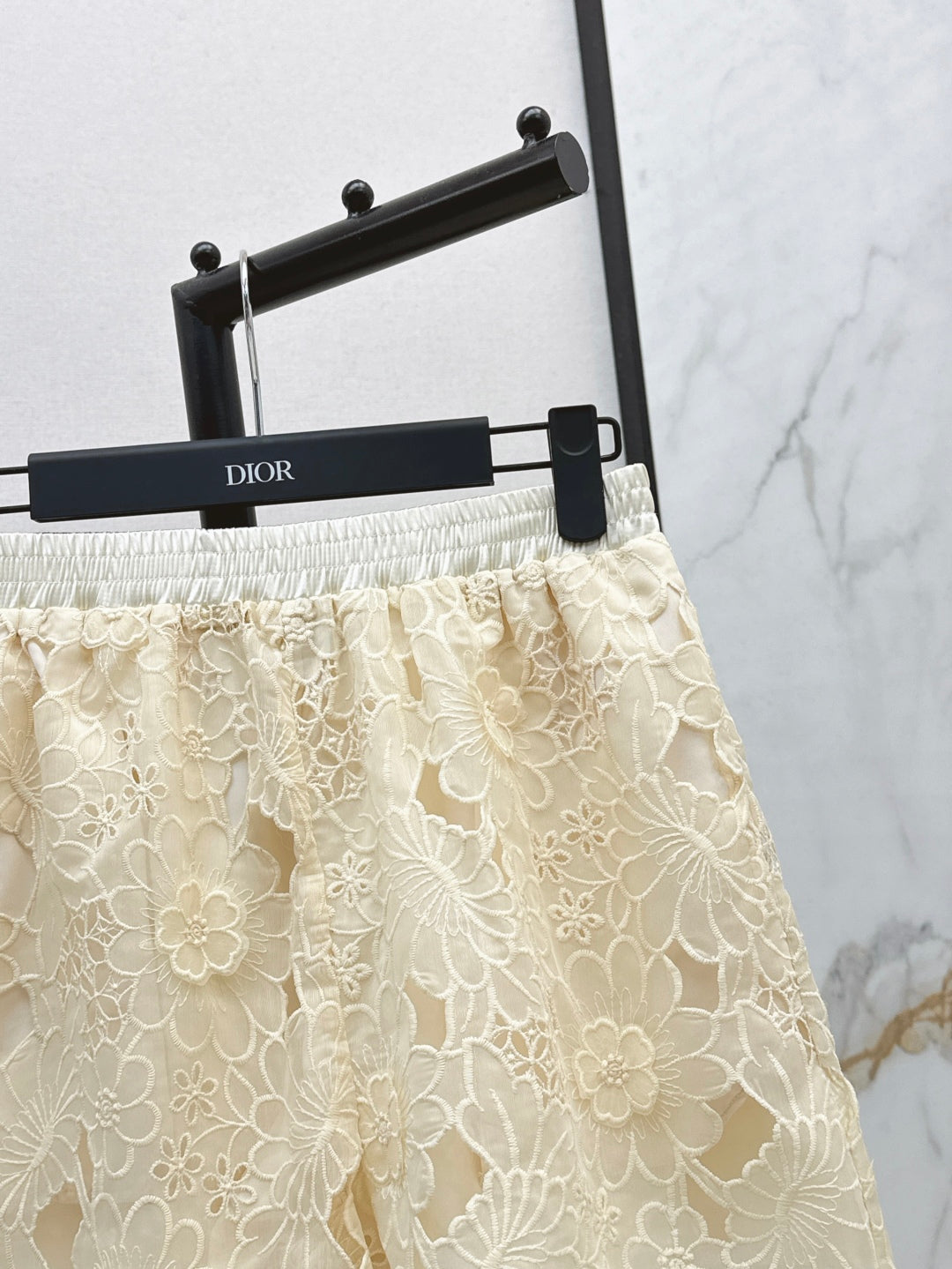 CD 25ss embroidered skirt