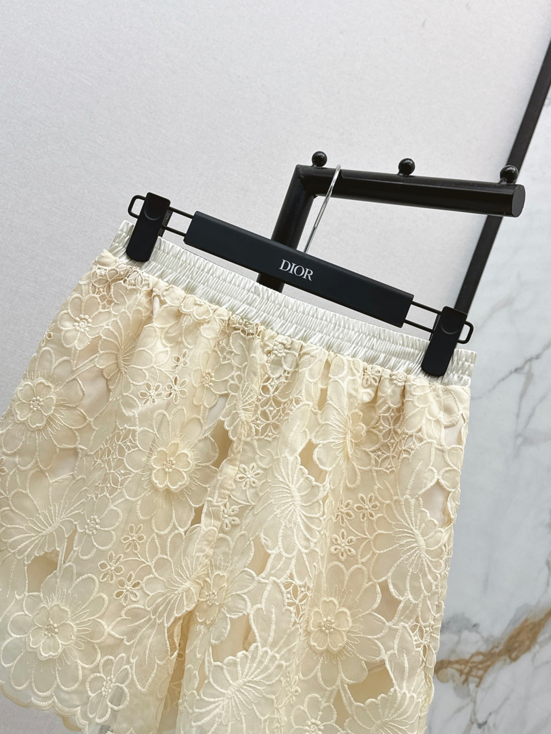CD 25ss embroidered skirt