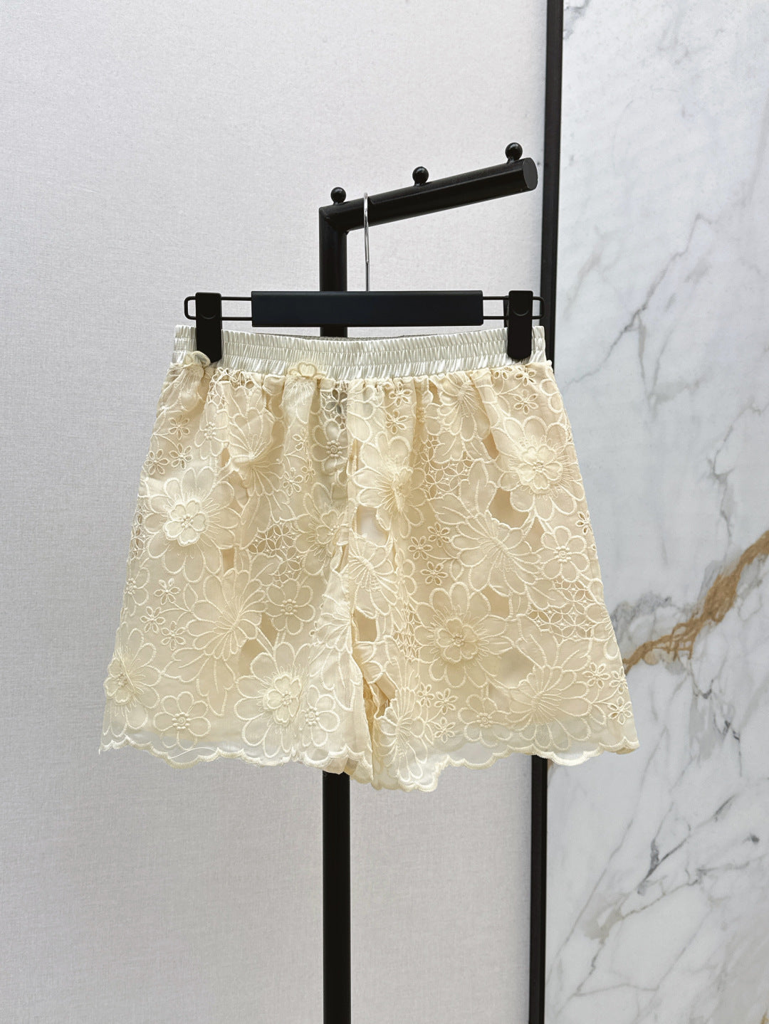 CD 25ss embroidered skirt
