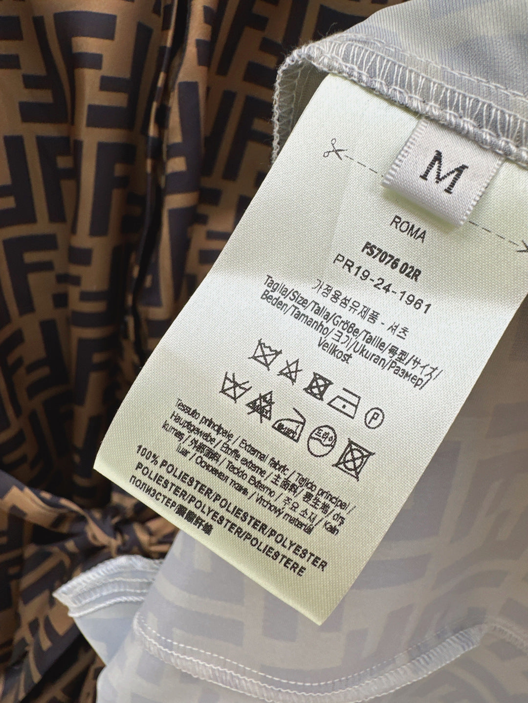 Fen 25ss sleeveless dress