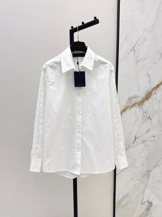 Louis 25ss jacquard shirt