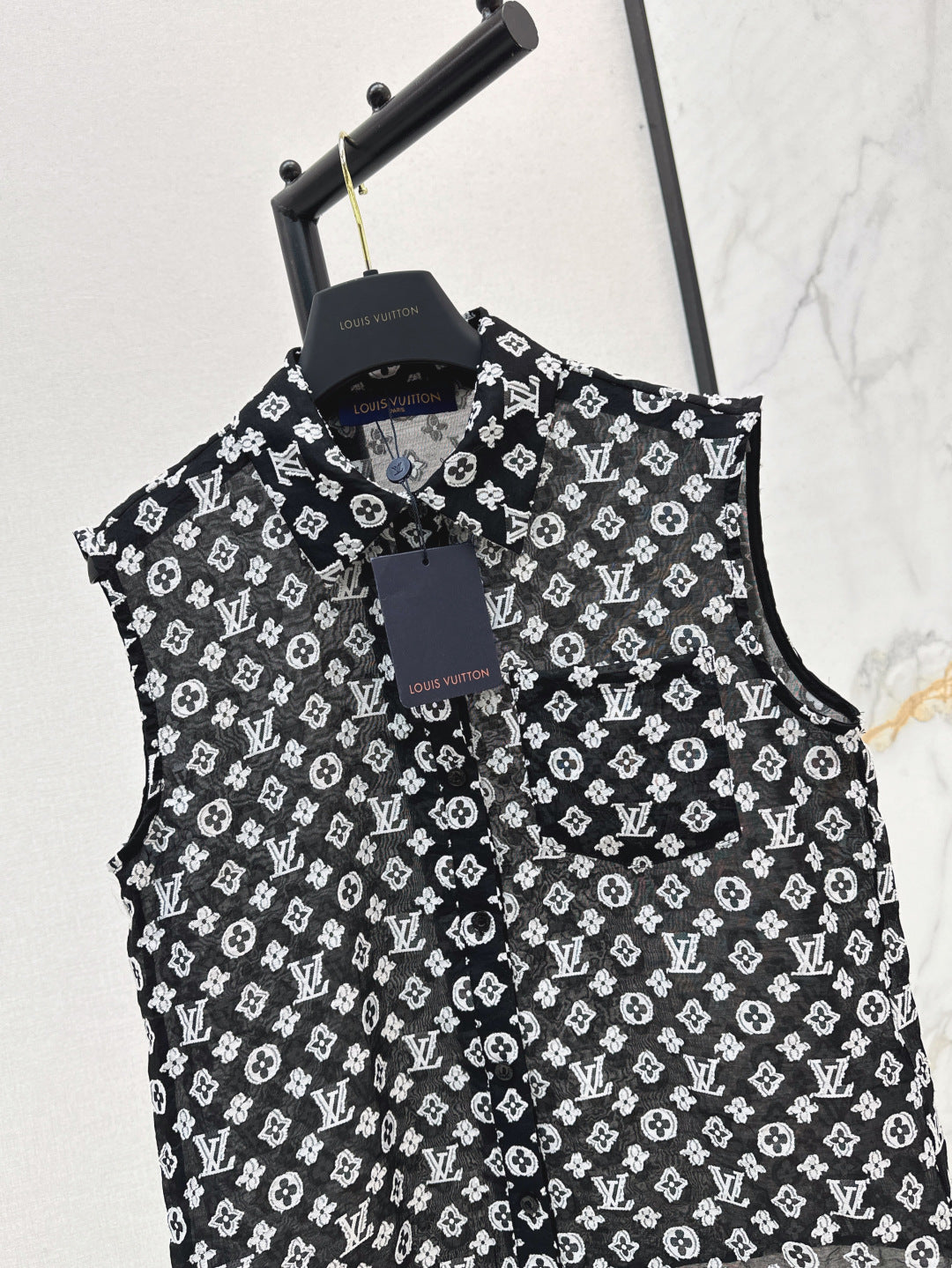 Louis 25ss lace vest