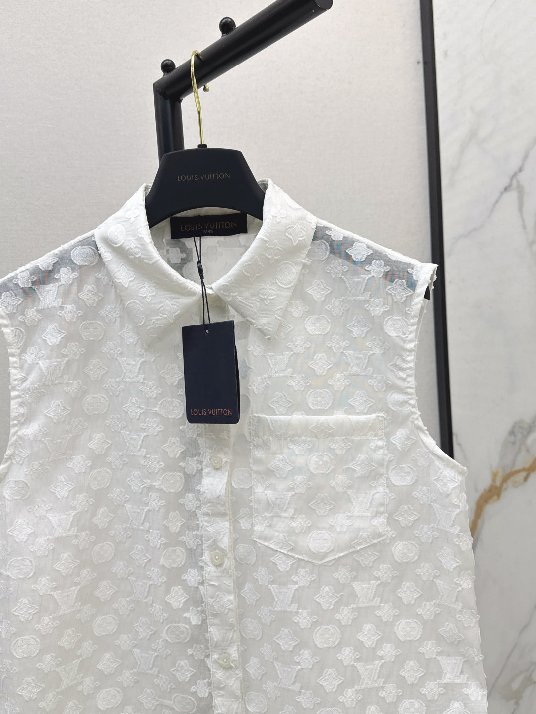 Louis 25ss lace vest