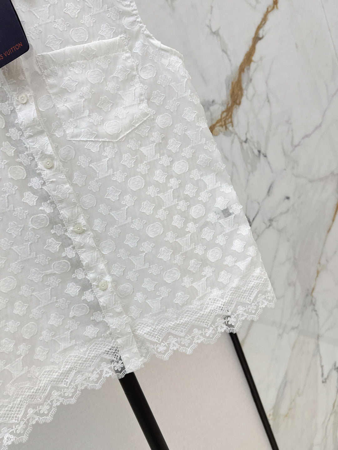 Louis 25ss lace vest