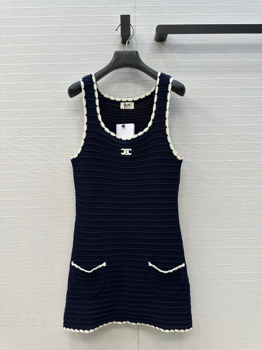 Celi 25ss knit dress