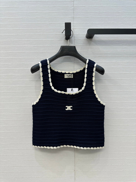 Celi 25ss knit  top tank