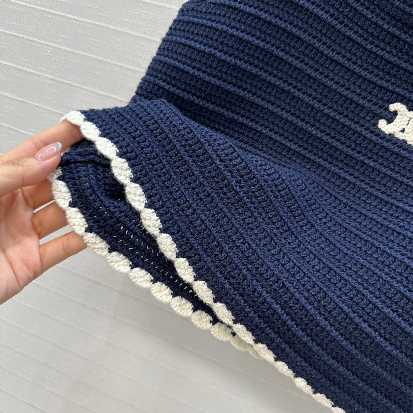 Celi 25ss knit top tank