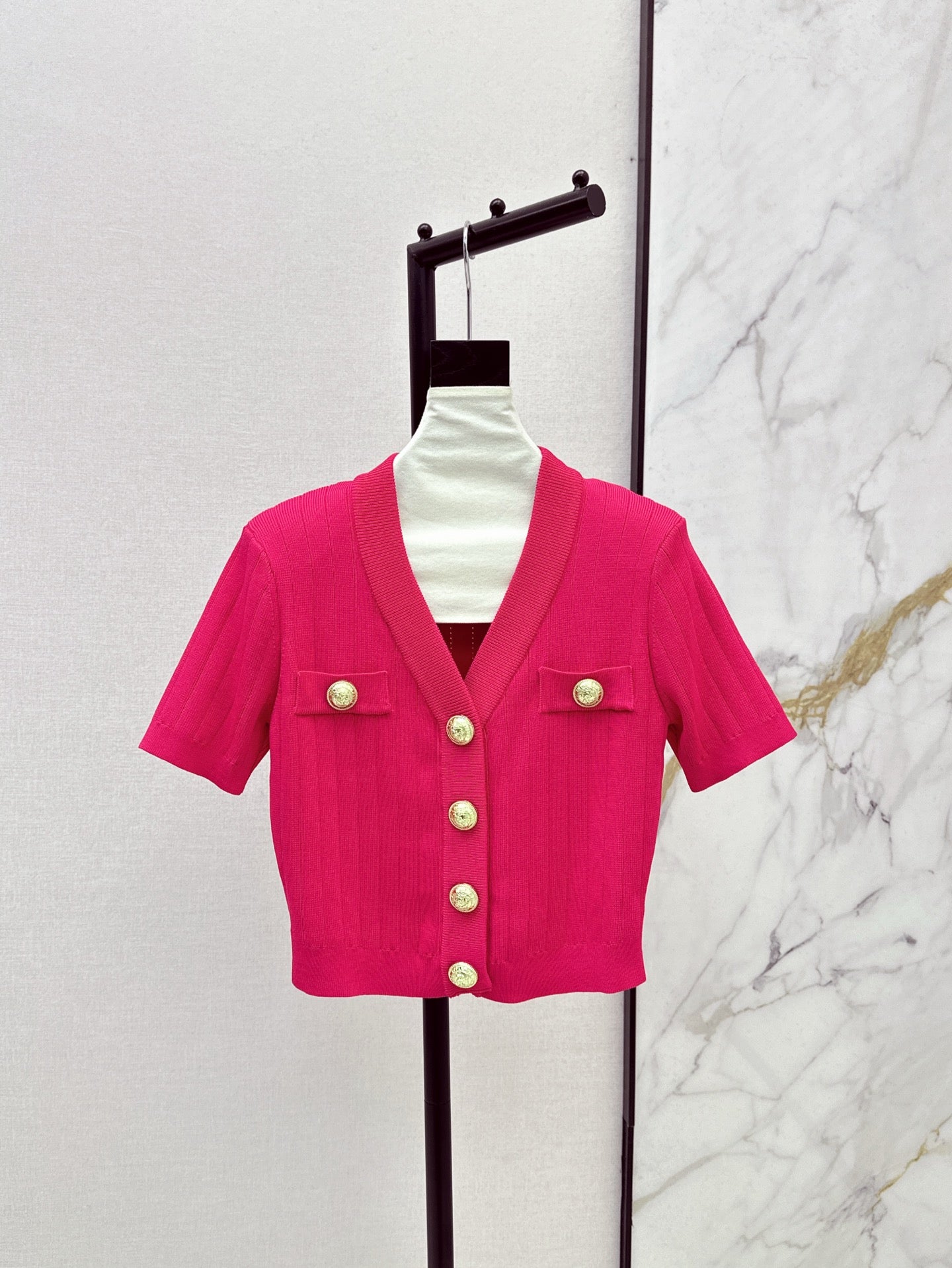 Bal 25ss knit cardigan