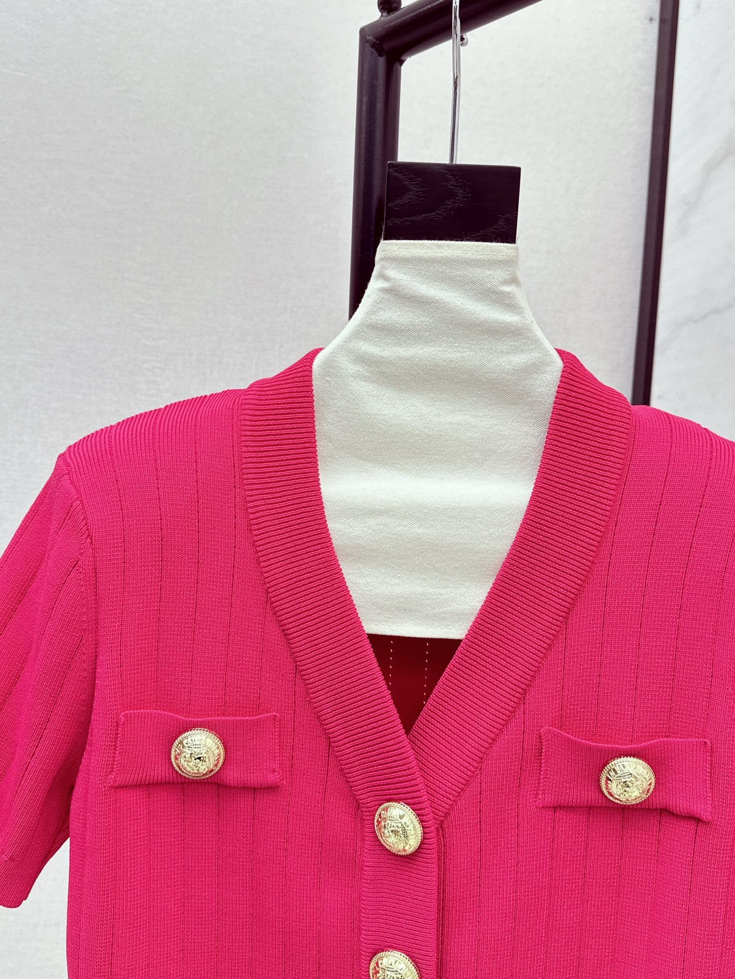 Bal 25ss knit cardigan