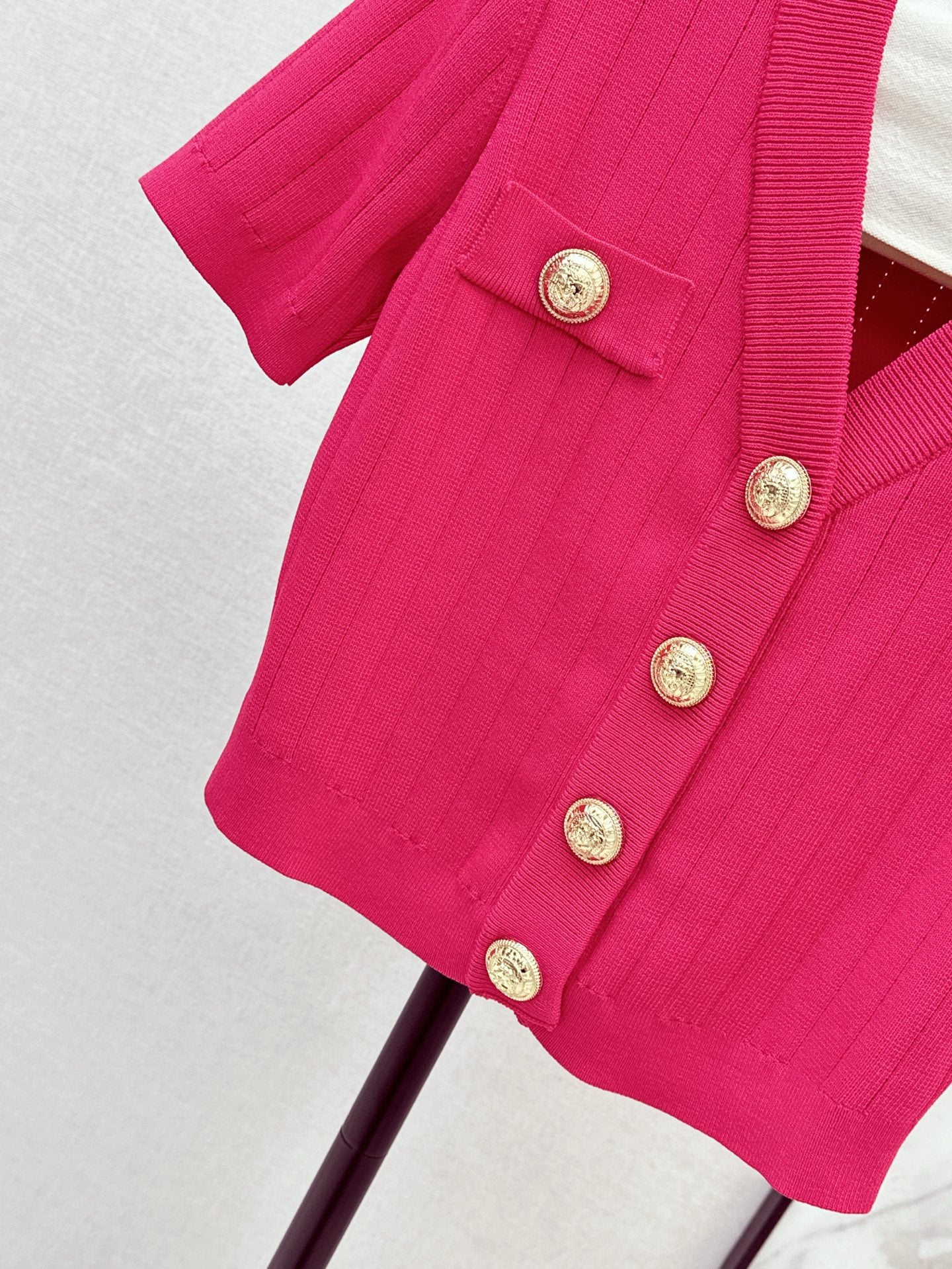 Bal 25ss knit cardigan