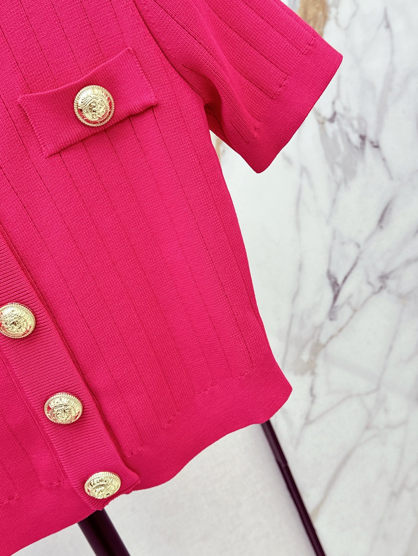 Bal 25ss knit cardigan